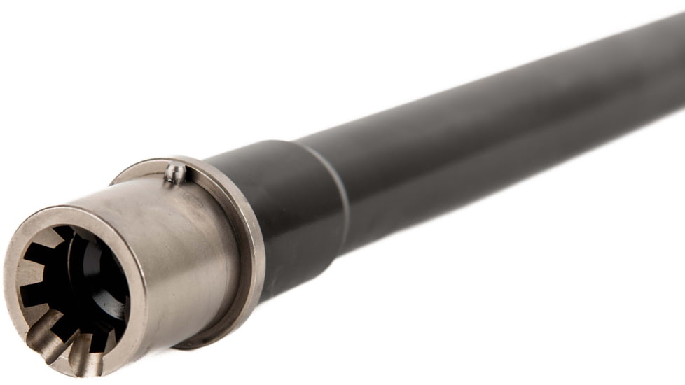 Ballistic Advantage Premium Barrel, AR-15, .223 Wylde, 16in, SPR Contour, 1/8 Twist, 1/2x28 Thread, QPQ Corrosion Resistant, Black, BABL223017PQ