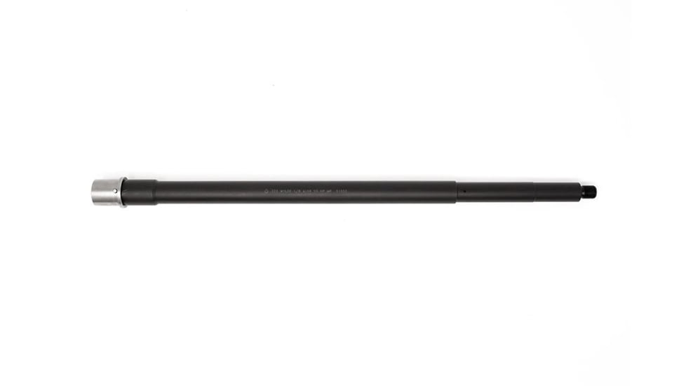 Ballistic Advantage Premium Barrel, AR-15, .223 Wylde, 18in, SPR Contour, 1/8 Twist, 1/2x28 Thread, QPQ Corrosion Resistant, Black, BABL223021PQ