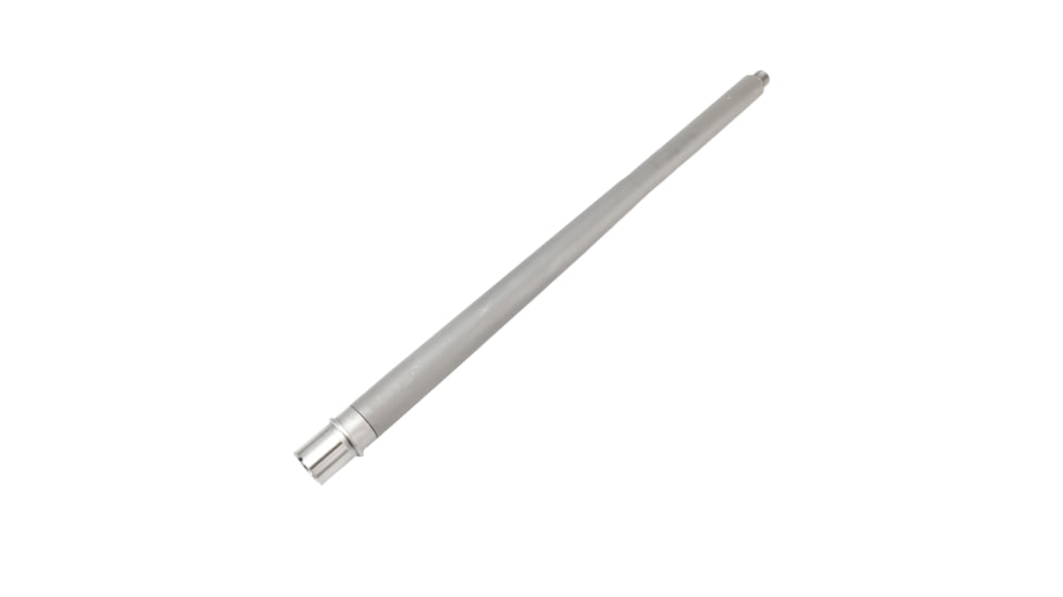 Ballistic Advantage Threaded Barrel, .308, 20in, Heavy Fluted, Rifle, 1-10 Twist, 5/8x24 Thread, Bead Blasted, Stainless Steel, BABL308013PL