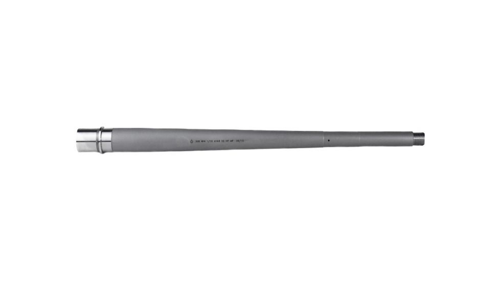 Ballistic Advantage Rifle Premium Series.308 AR Barrel, Gray, 18 in BABL308005P