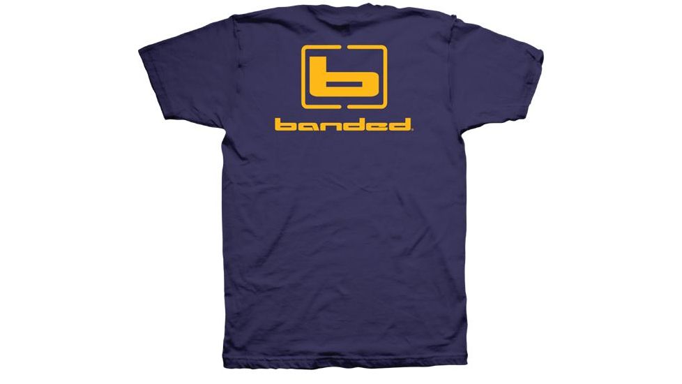 Banded Flyin' Colors Short Sleeve Tee - Men's, Purple, XL B06923