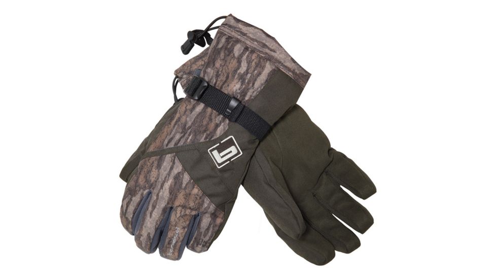 Banded Mens White River Insulated Glove Bottomland, Mossy Oak BTML, M B03111