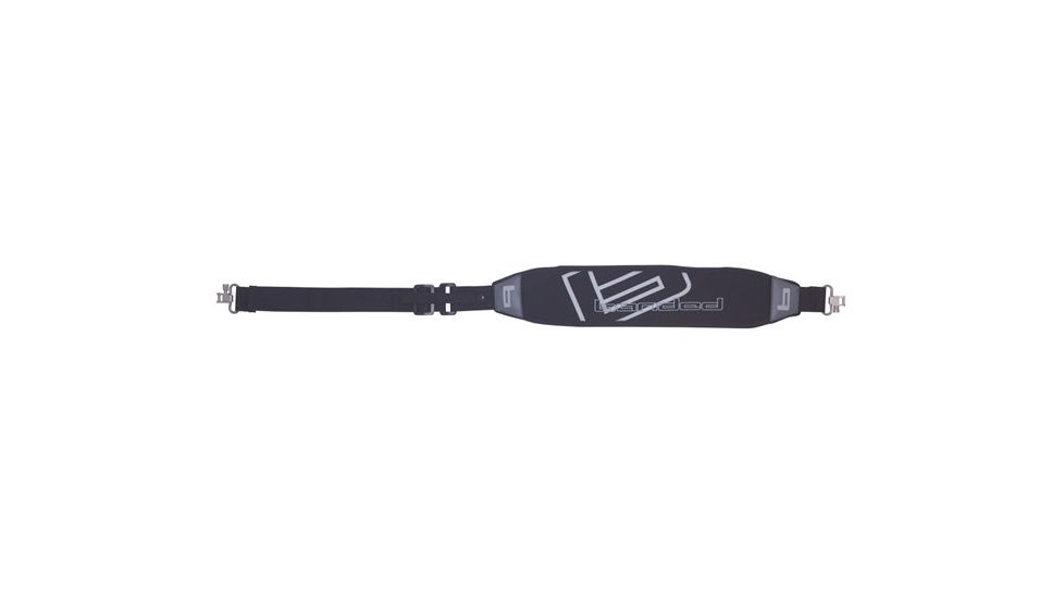 Banded Neoprene Gun Sling - Black, B08293