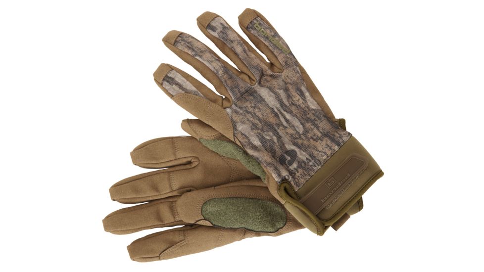 Banded Soft Shell Blind Glove - Mens, Bottomland, Extra Large, B1070007-BL-XL