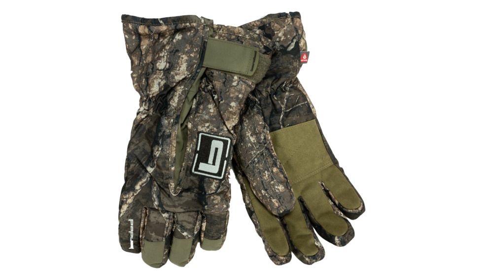 Banded Squaw Creek Insulated Glove - Mens, Timber, 2XL, B1070011-TM-2XL