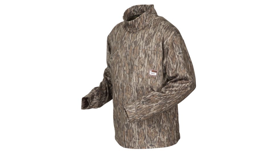 Banded Tec Fleece Mock Neck Shirt - Men's, Bottomland, 2XL B1030007-BL-2XL