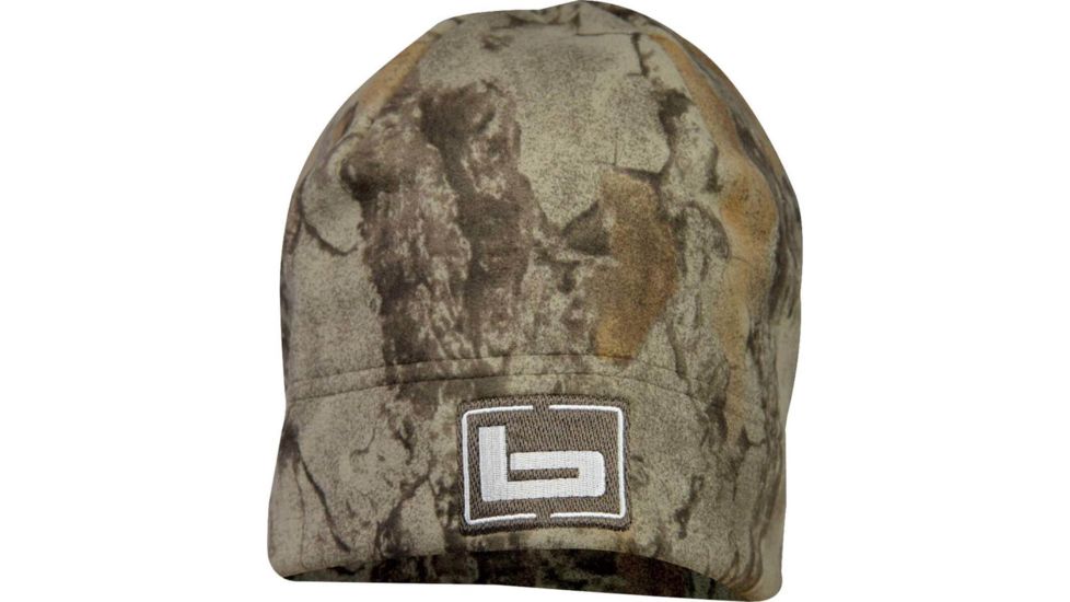 Banded UFS Fleece Beanie - Natural Gear, B03447