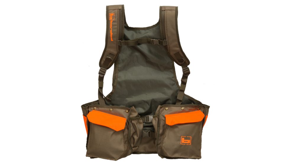 Banded Upland Strap Vest - Mens, Orange/Brown, B05009