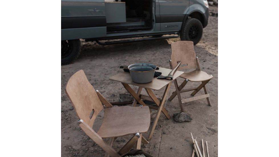 Barebones Ridgeline Wood Folding Table