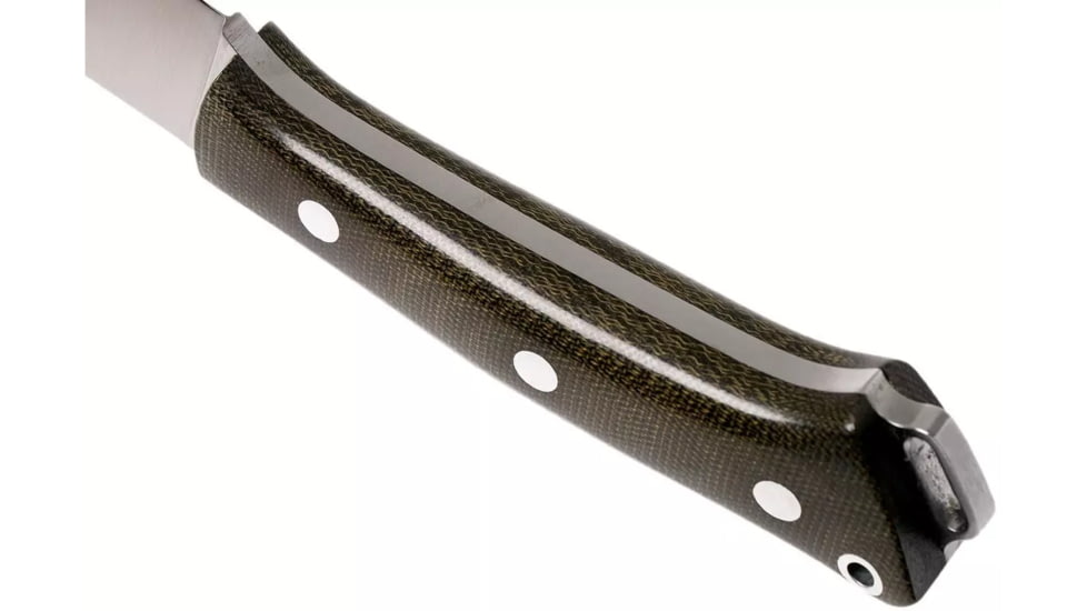 Bark River Fox River Green Canvas Micarta