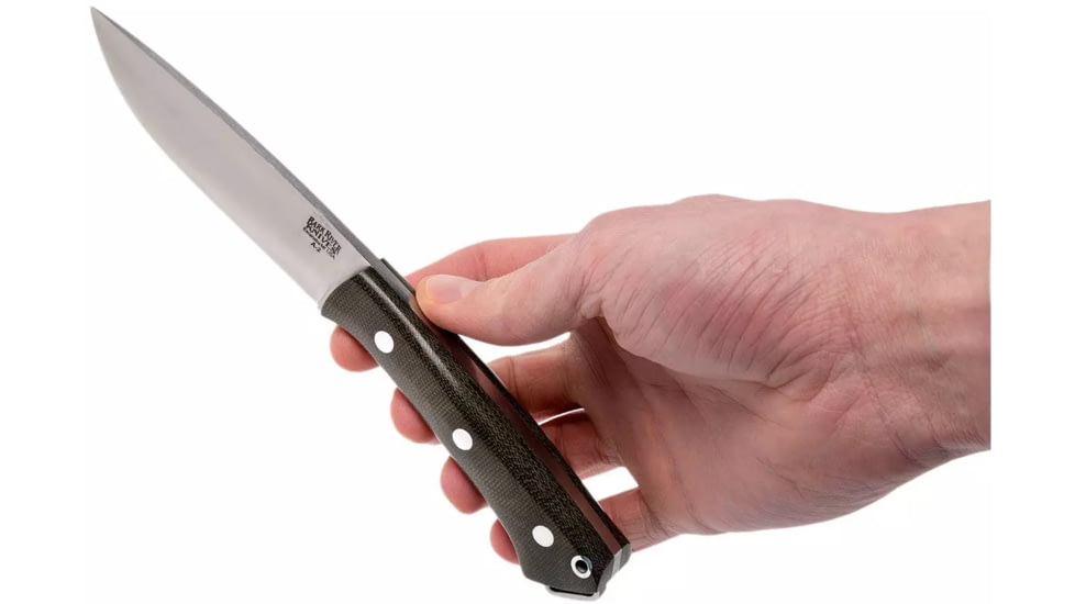 Bark River Fox River Green Canvas Micarta