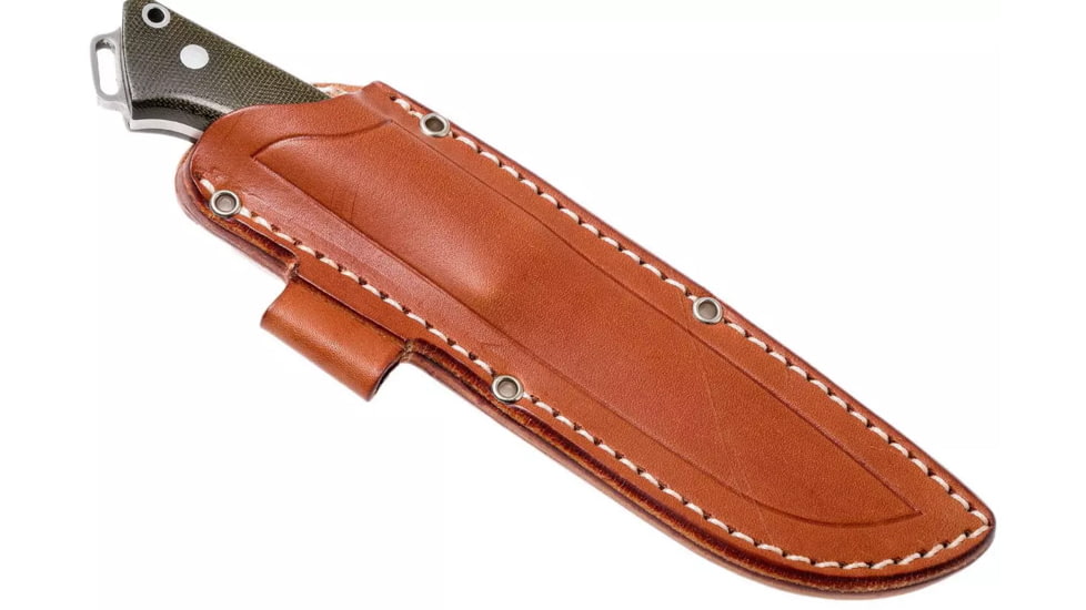 Bark River Fox River Green Canvas Micarta