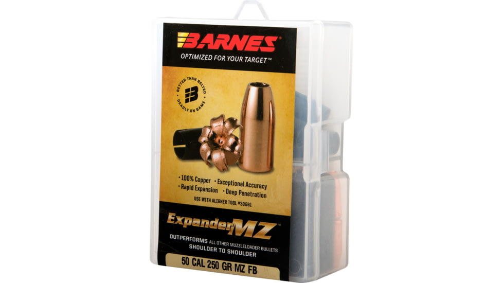Barnes Bullets 30680 Expander MZ 54 Black Powder Expander MZ 325 GR 24