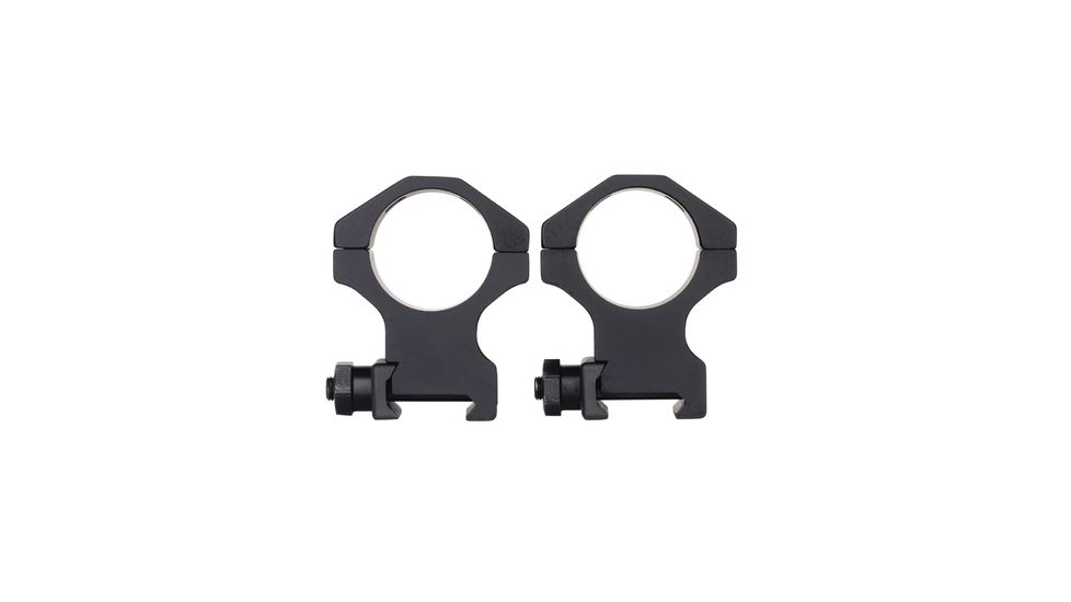Barrett Zero-Gap Scope Rings Medium 1.1 Inch 30mm Matte