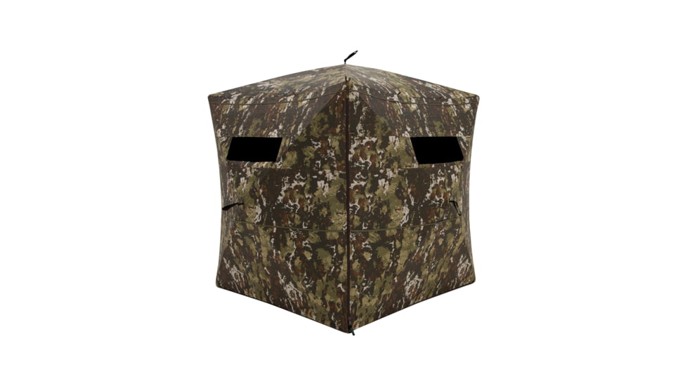 Barronett Blinds Ace 250, Portable Hunting Blind, Large Pop-Up Hub Blind, Panoramic Shooting Windows, Lightweight, Crater Harvest, 67in x 75in x 75in, AC250CH, Crater Harvest, 67in x 75in x 75in, AC250CH