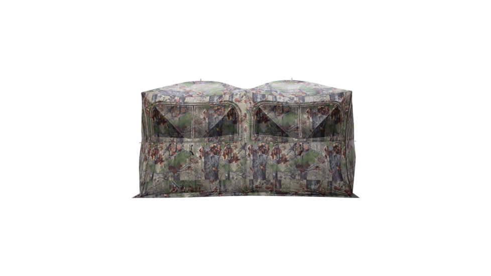 Barronett Blinds Beast Hub Blind, Backwoods Camo, BE650BW