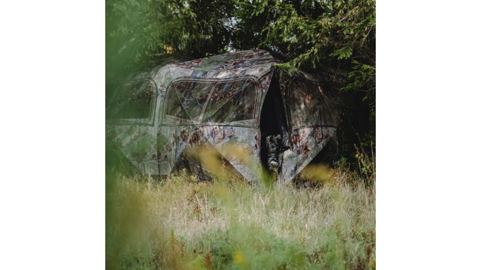 Barronett Blinds Beast Hub Blind, Backwoods Camo, BE650BW