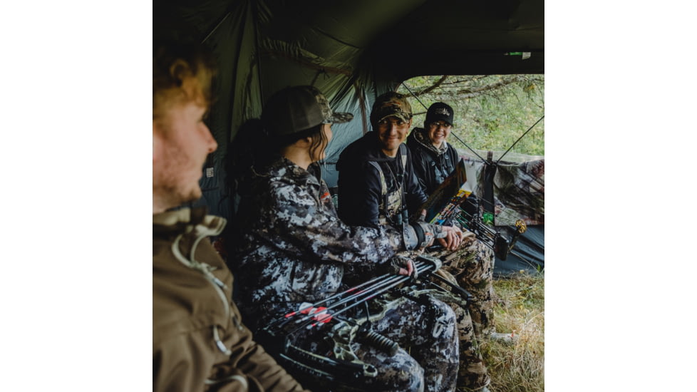 Barronett Blinds Beast Hub Blind, Backwoods Camo, BE650BW
