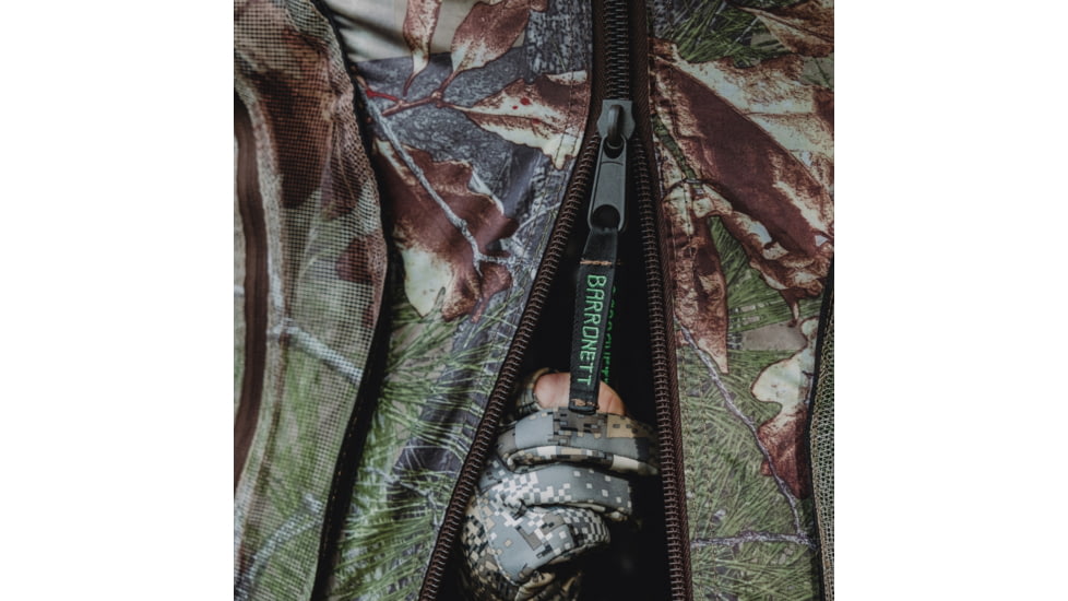 Barronett Blinds Beast Hub Blind, Backwoods Camo, BE650BW