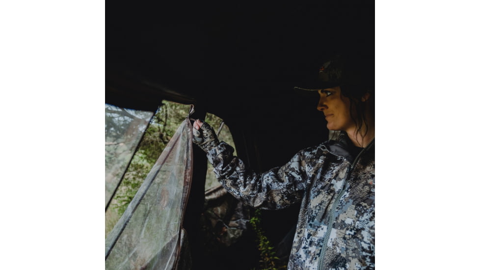 Barronett Blinds Beast Hub Blind, Backwoods Camo, BE650BW