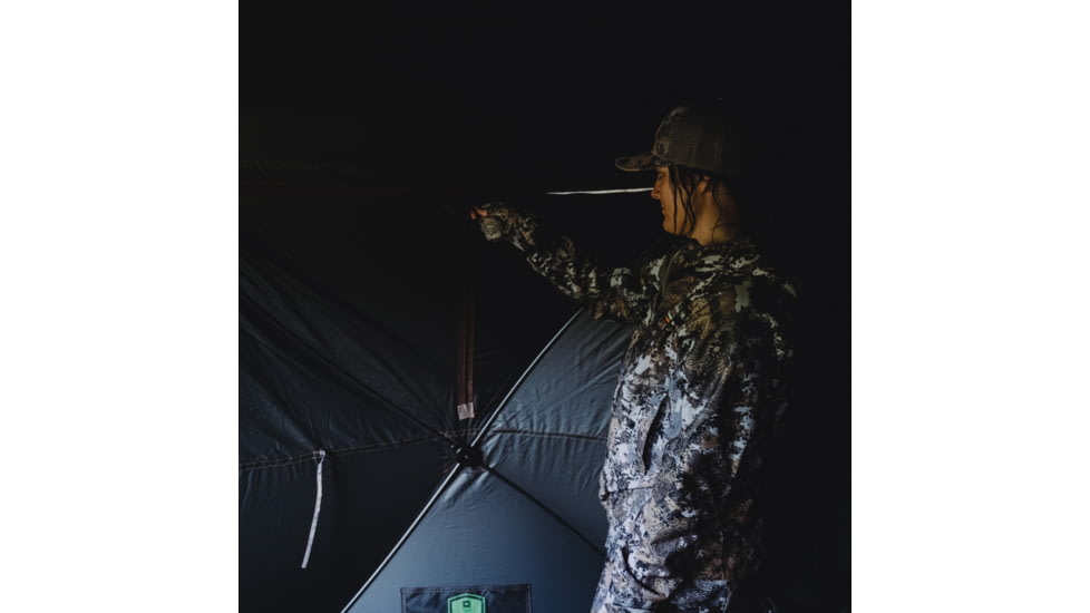 Barronett Blinds Beast Hub Blind, Backwoods Camo, BE650BW