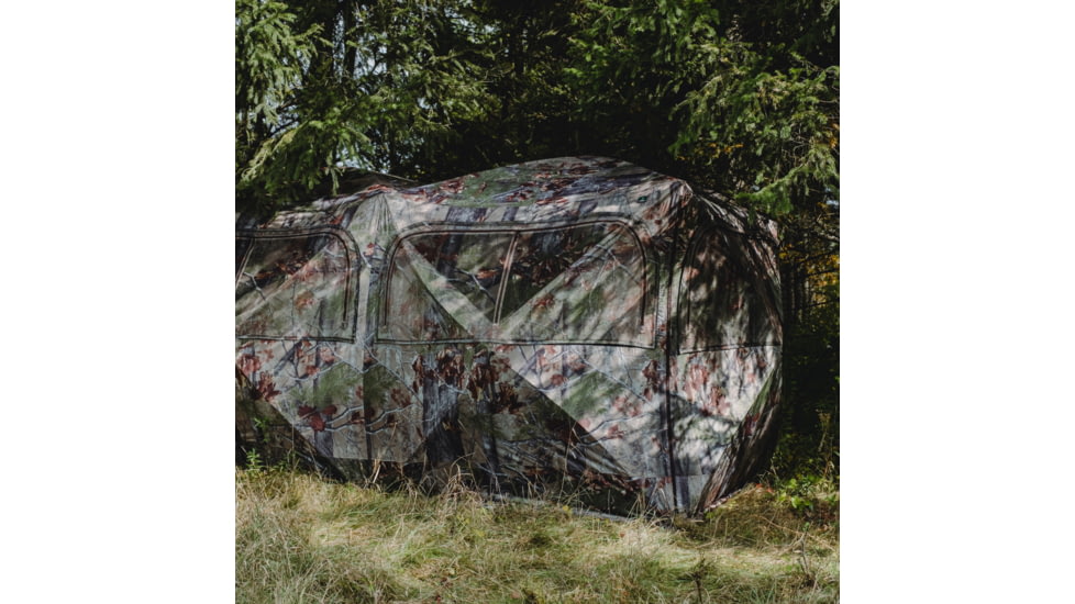 Barronett Blinds Beast Hub Blind, Backwoods Camo, BE650BW