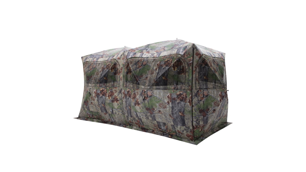 Barronett Blinds Beast Hub Blind, Backwoods Camo, BE650BW