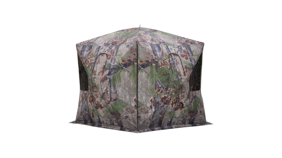 Barronett Blinds Pentagon Hunting Blind, Backwoods Camouflage PT550BW