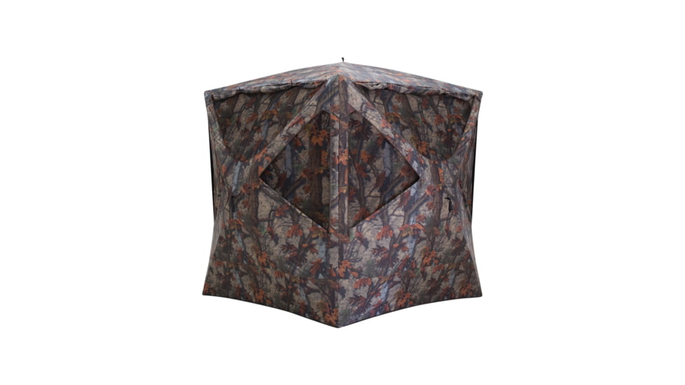 Barronett Blinds Prowler 350 Hunting Blind, Bloodtrail Woodland Camo, 012642022289