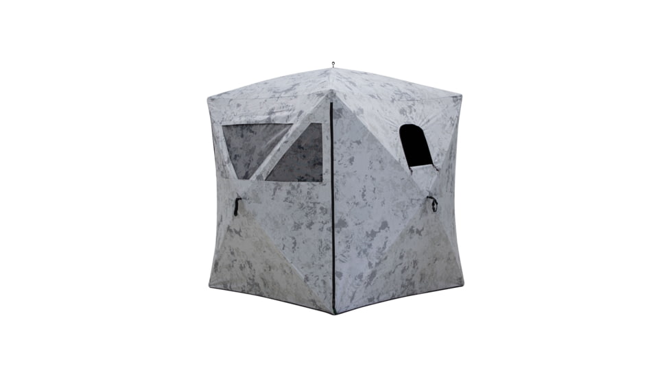 Barronett Blinds Radar Hub Hunting Blind, Crater Cold, 2-Person, RA200CS