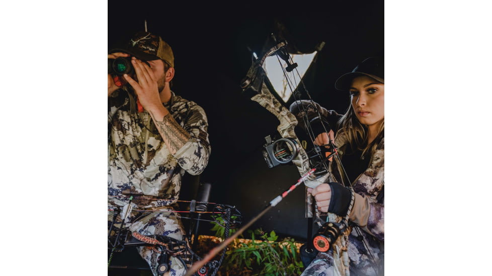 Barronett Blinds Wide Side 95 Hunting Blind, Crater Harvest, 75 x 79 x 95, WS95CH