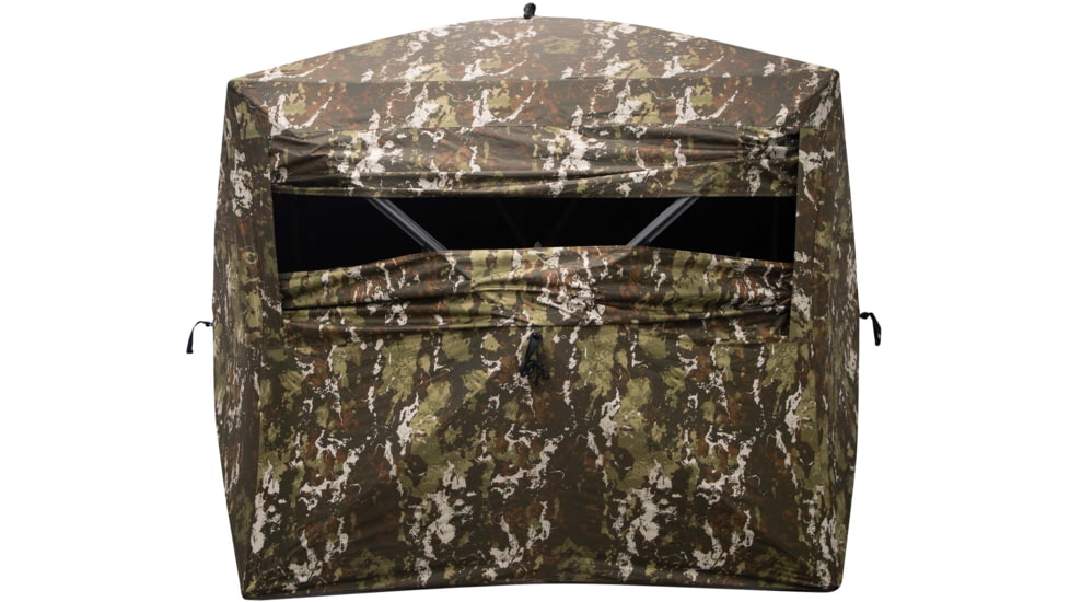 Barronett Blinds Wide Side 95 Hunting Blind, Crater Harvest, 75 x 79 x 95, WS95CH