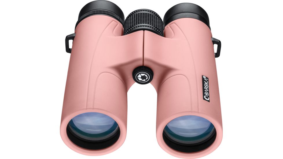 Barska 10x42mm Crush Roof Prism Binoculars,Blush AB12976