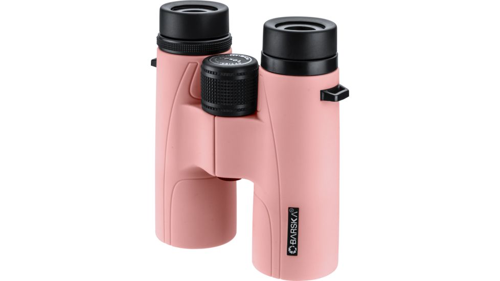 Barska 10x42mm Crush Roof Prism Binoculars,Blush AB12976