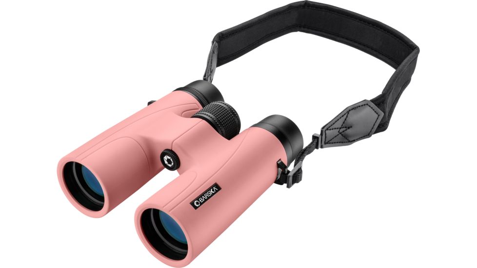 Barska 10x42mm Crush Roof Prism Binoculars,Blush AB12976