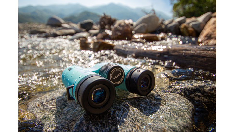 Barska 10x42mm Crush Roof Prism Binoculars,Breeze, AB12978