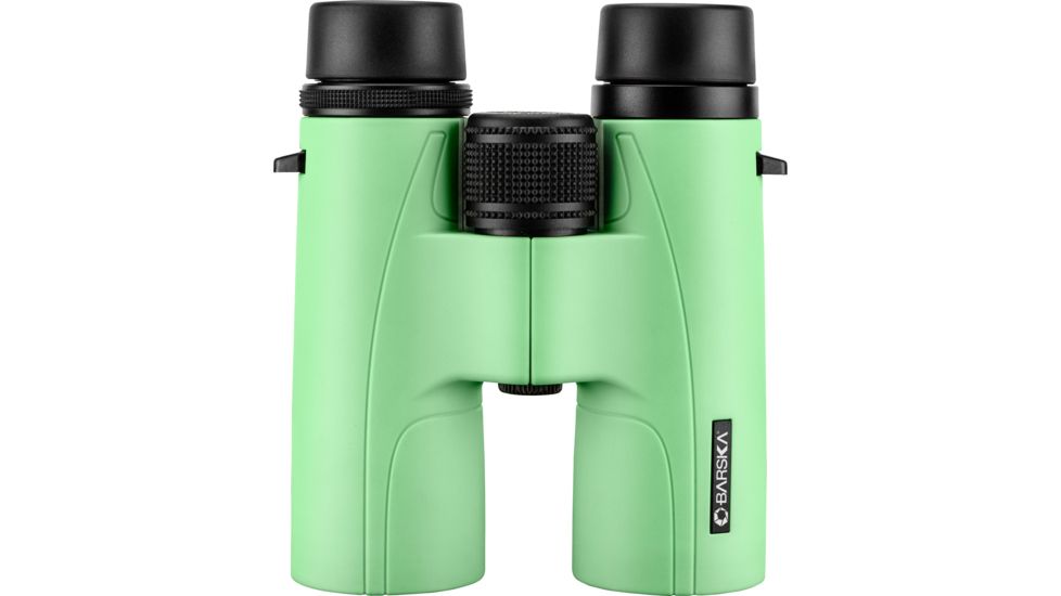 Barska 10x42mm Crush Roof Prism Binoculars,Pistachio AB12974