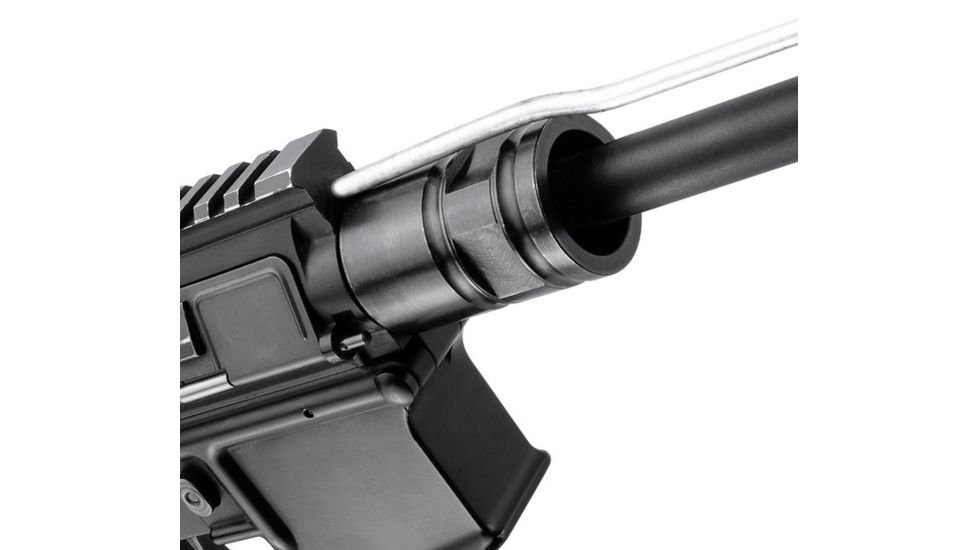 Barska 12 in AR Quad Rail w/ Key Mold System, KeyMod Mounting Slots, Free Floating Design, Black AW12688