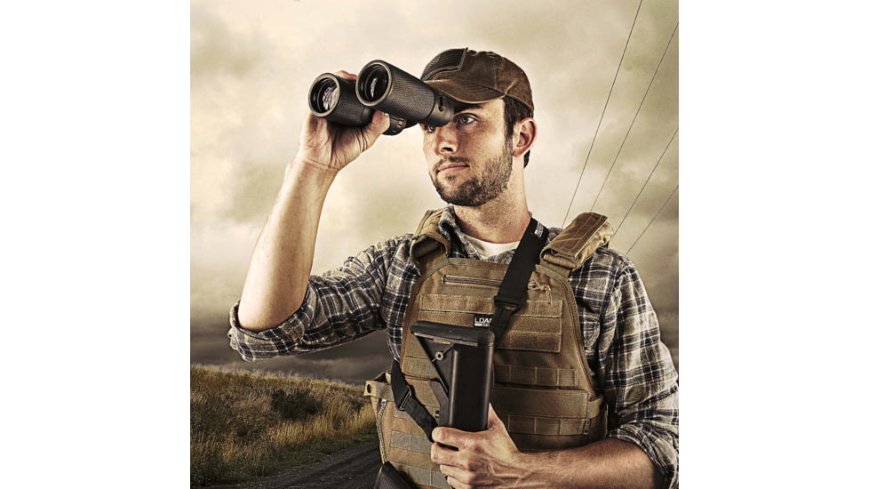 Barska 12x42 WP Blackhawk, Bak-4,Green Lens,CP AB11841