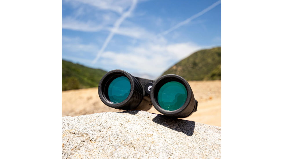 Barska 12x42 WP Blackhawk, Bak-4,Green Lens,CP AB11841