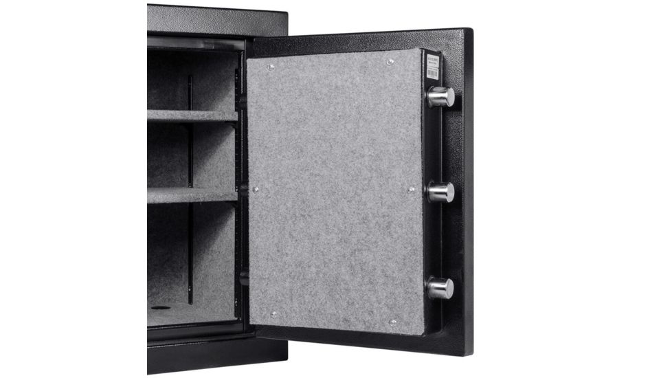 OpticsPlanet Exclusive Barska 3.51 Cubic Foot Fire Vault Safe, Black, Medium, AX13102