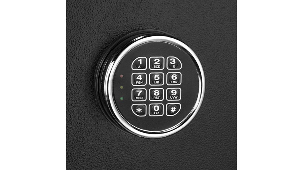 OpticsPlanet Exclusive Barska 3.51 Cubic Foot Fire Vault Safe, Black, Medium, AX13102