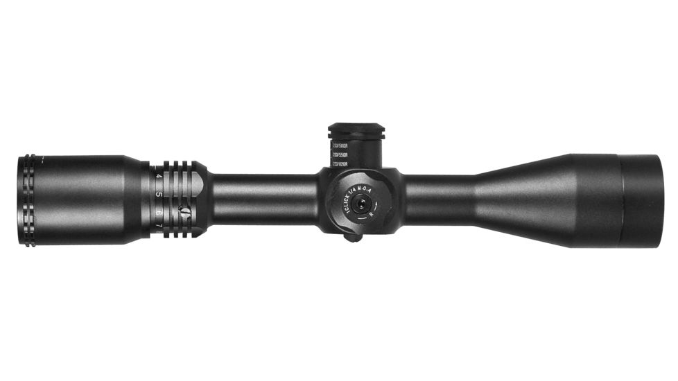 Barska 3-9x40 Point Black .223 BDC 3G Reticle Accu-Lock Waterproof Rifle Scope, Black AC11386