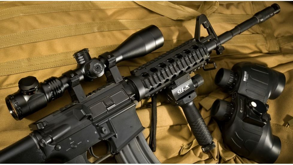 Barska 3-9x40 Point Black .223 BDC 3G Reticle Accu-Lock Waterproof Rifle Scope, Black AC11386