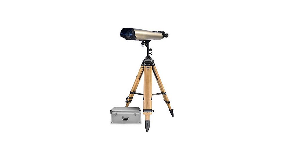 Barska 30x,50x120 Encounter Jumbo Observation Binoculars w/ Hard Case, Tripod AB11194
