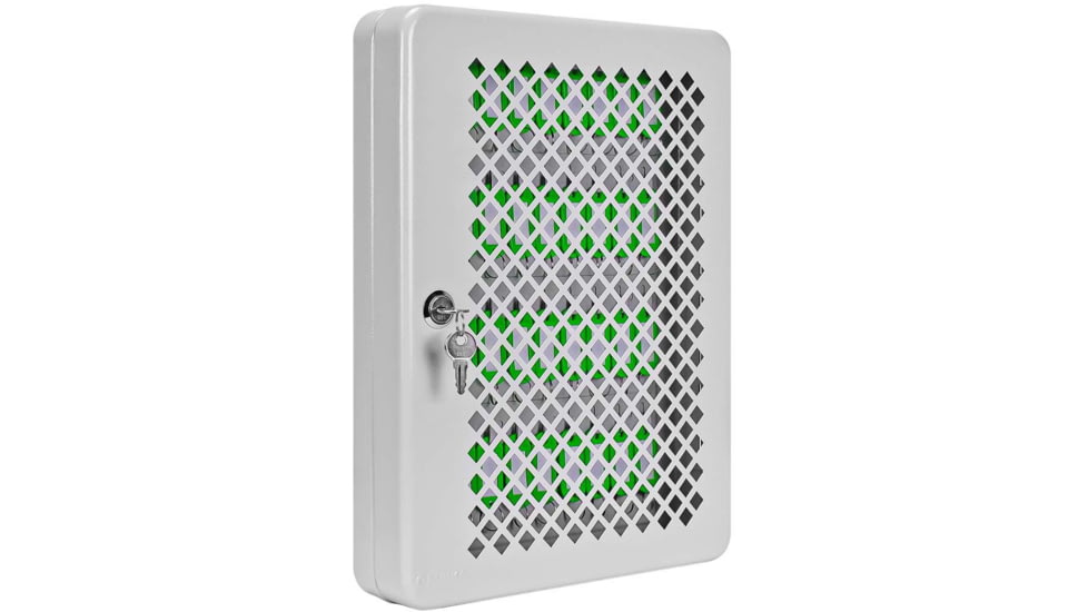 Barska 40 Key Lock Box, Green Tags, Gray, Small, CB13758