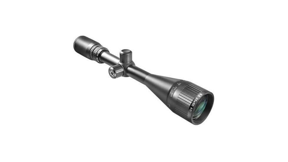 Barska 6.5-20x50 AO Varmint Rifle Scope - Waterproof / Fogproof Rifle Scope w/ Adjustable Objective - AC10048