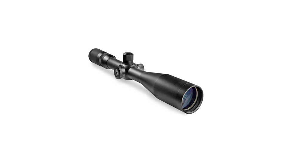 Barska 8-26x50 Benchmark Rifle Scope, Side Parallax, Black Matte, 30mm Tube, Mil-Dot Reticle AC11198
