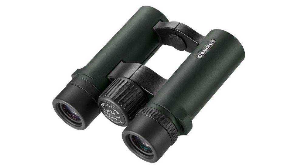 Barska Air View 10x26 WP Binoculars, Green AB12520