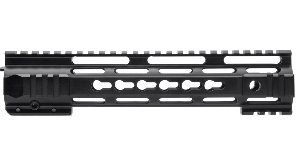 Barska AR KeyMod Handguard w/Picatinny Rails, 10 inch, Black AW13244